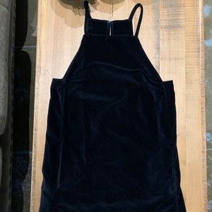TopShop velvet Dress